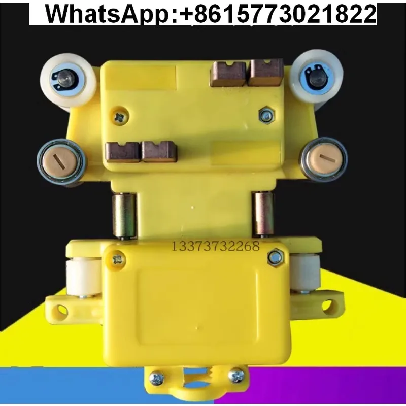 Current collector level 4 JD-4-40S high and low foot turning driving current collector guide current collector brush slider
Current collector level 4 JD-4-40S high and low foot turning driving current collector guide current collector brush slider