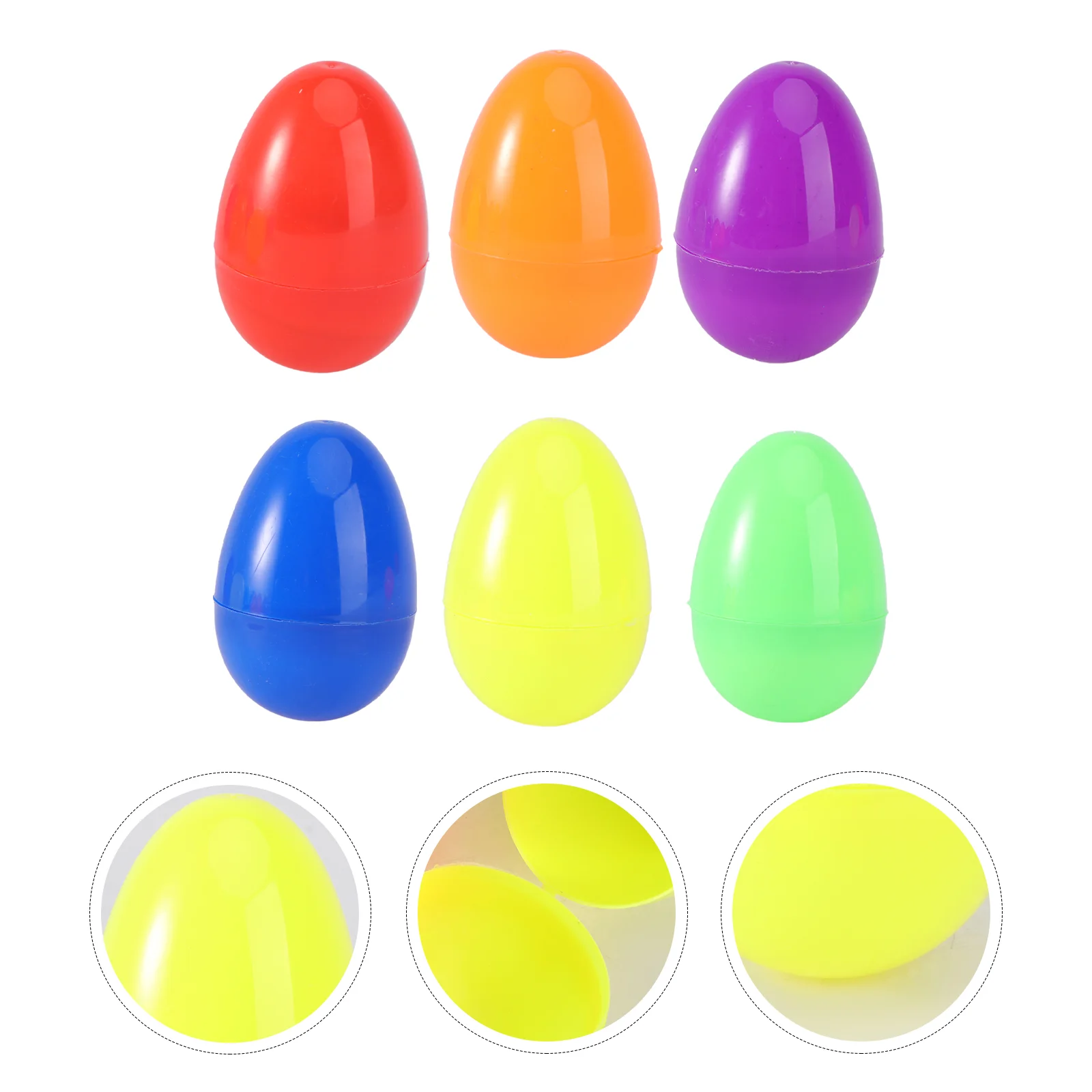 12 Pcs Easter Decorations Toys Assorted Colors Stuffer Filling Eggs Baby Party Favors Creative Gifts Holiday Themes Easter
12 Pcs Easter Decorations Toys Assorted Colors Stuffer Filling Eggs Baby Party Favors Creative Gifts Holiday Themes Easter