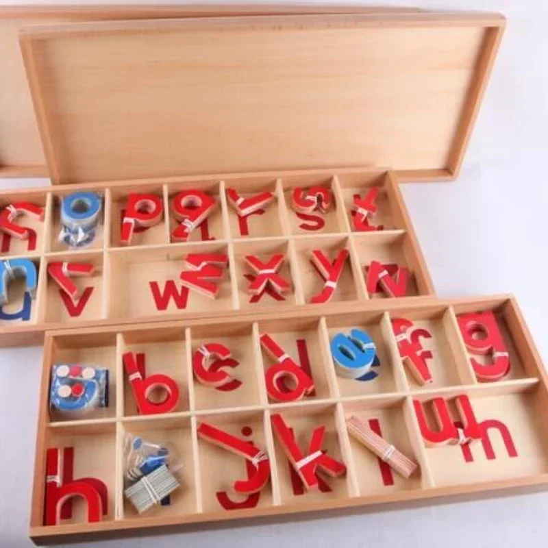 Material: L020 Wood - Large Movable Letters (Red and Blue) Other Educational Toys
Material: L020 Wood - Large Movable Letters (Red and Blue) Other Educational Toys
