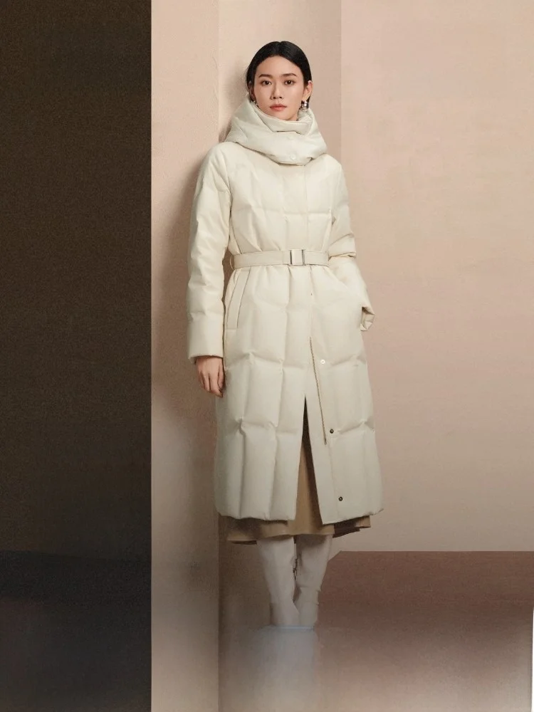 Зимняя женская удлиненная куртка Bosideng 2025: новая модель, приталенный крой, 90% гусиный пух, универсальная, теплая, повседневная, утолщенная
Зимняя женская удлиненная куртка Bosideng 2025: новая модель, приталенный крой, 90% гусиный пух, универсальная, теплая, повседневная, утолщенная