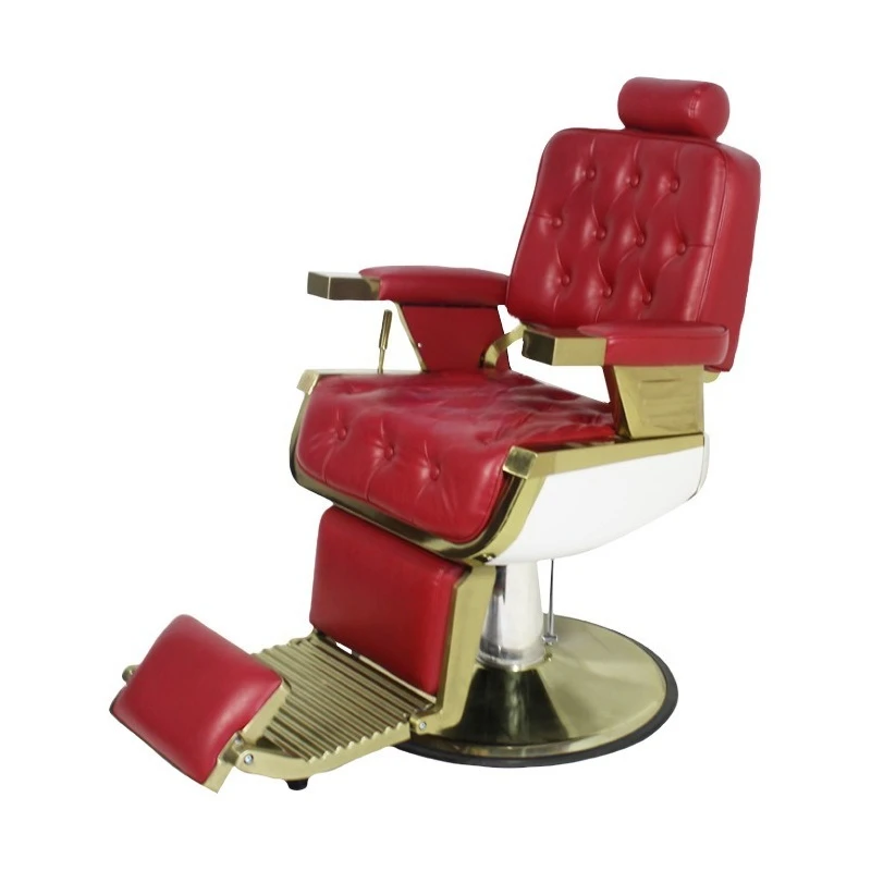 Retro chair, reclining chair for barbershops
Retro chair, reclining chair for barbershops