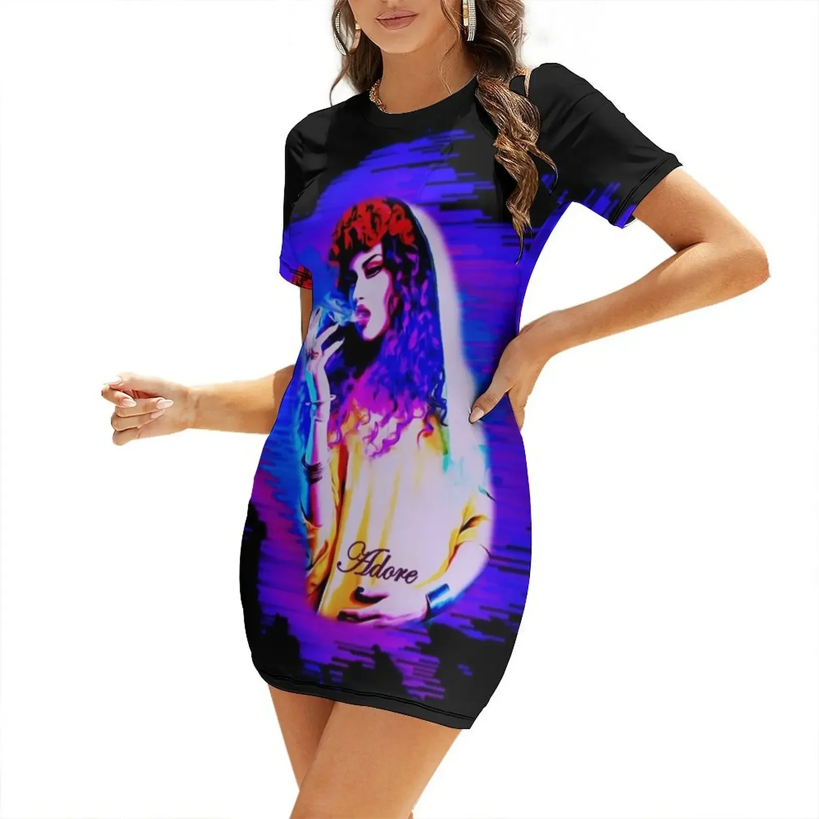 Adore Blue Short-Sleeved Dress women's evening dresses summer dresses women 2026 Woman fashion
Adore Blue Short-Sleeved Dress women's evening dresses summer dresses women 2026 Woman fashion