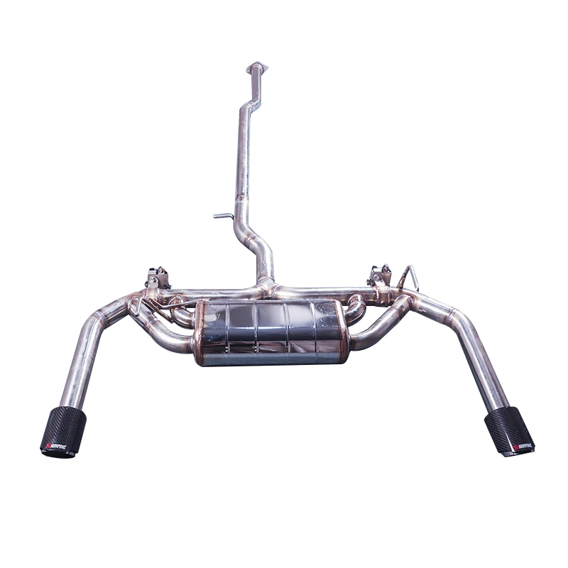 Suitable for Changan univ 1.5T CATBACK304 stainless steel electronic valve control exhaust pipe customized sound wave
Suitable for Changan univ 1.5T CATBACK304 stainless steel electronic valve control exhaust pipe customized sound wave