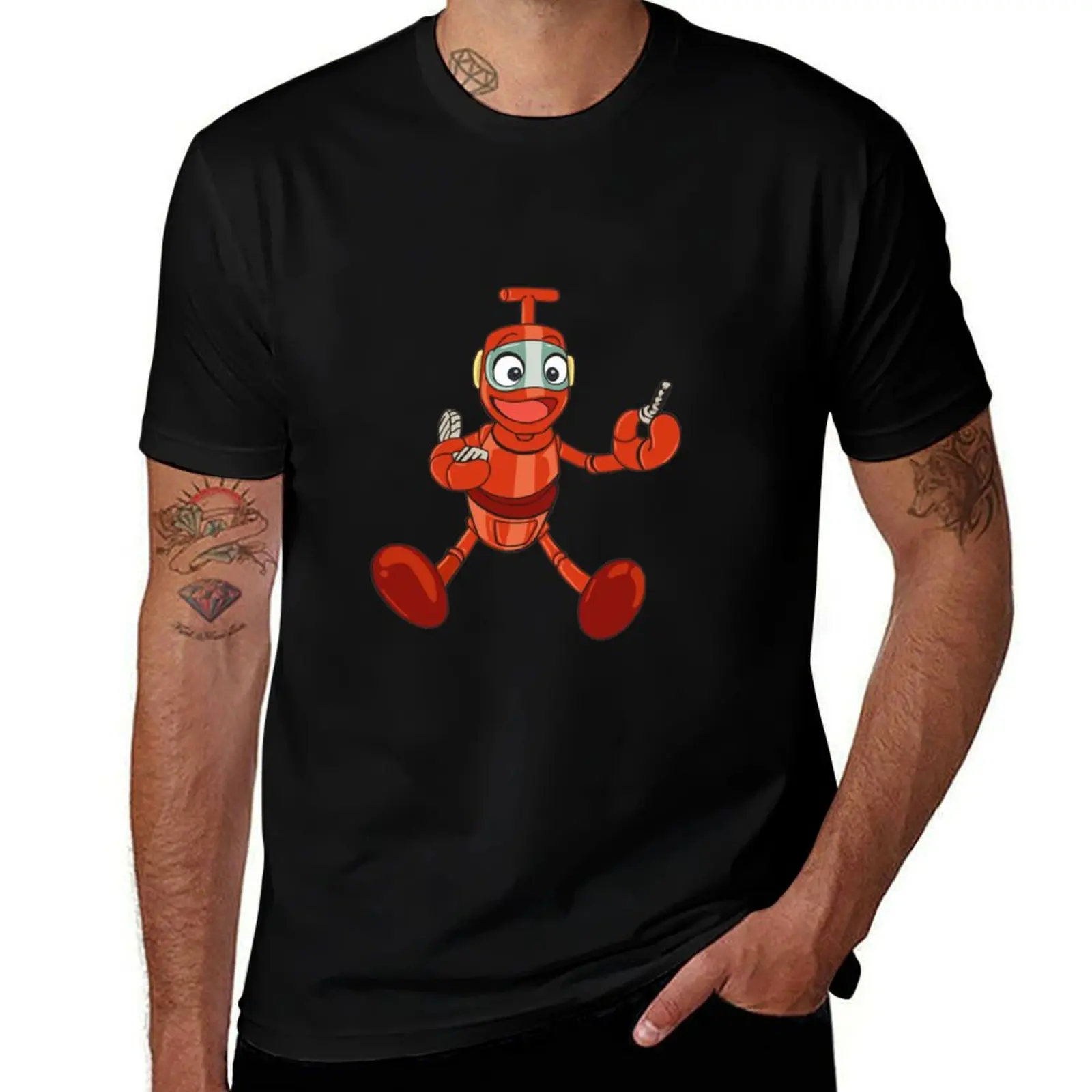 Nono the little robot character of Ulysse 31 T-Shirt t shirt man cotton cotton t shirts man 100% man t shirts cotton T-shirt
Nono the little robot character of Ulysse 31 T-Shirt t shirt man cotton cotton t shirts man 100% man t shirts cotton T-shirt