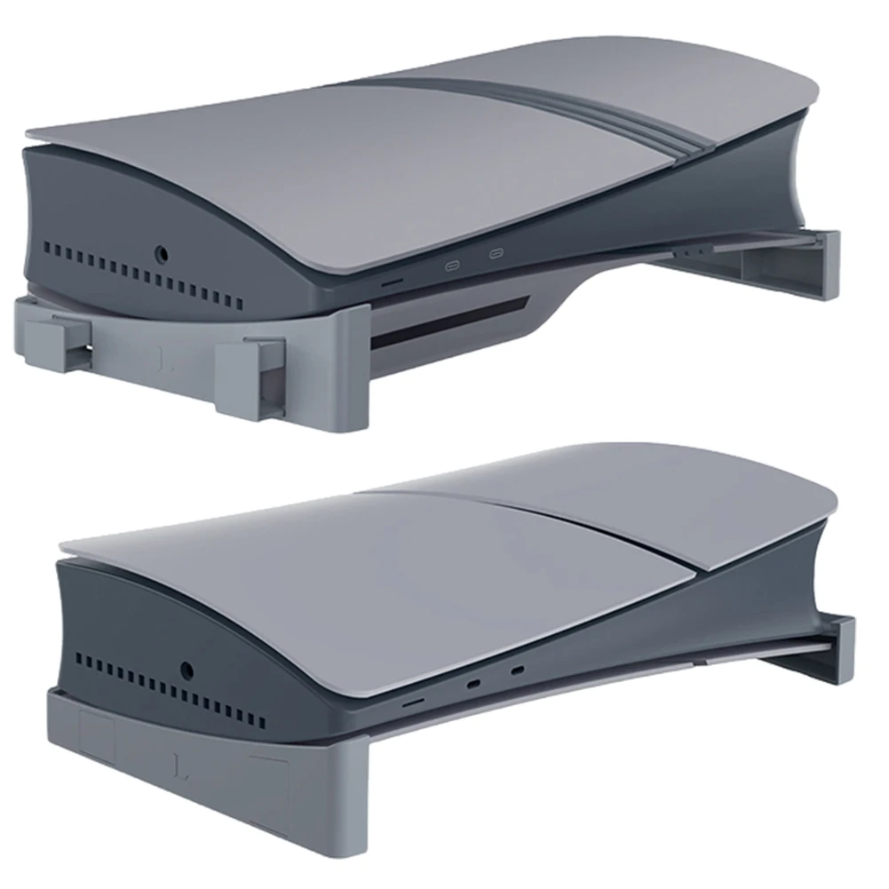 Horizontal Console Stand Host Storage Rack Placement Bracket for PS5/PS5 Slim Digital Edition and Disc Edition
Horizontal Console Stand Host Storage Rack Placement Bracket for PS5/PS5 Slim Digital Edition and Disc Edition