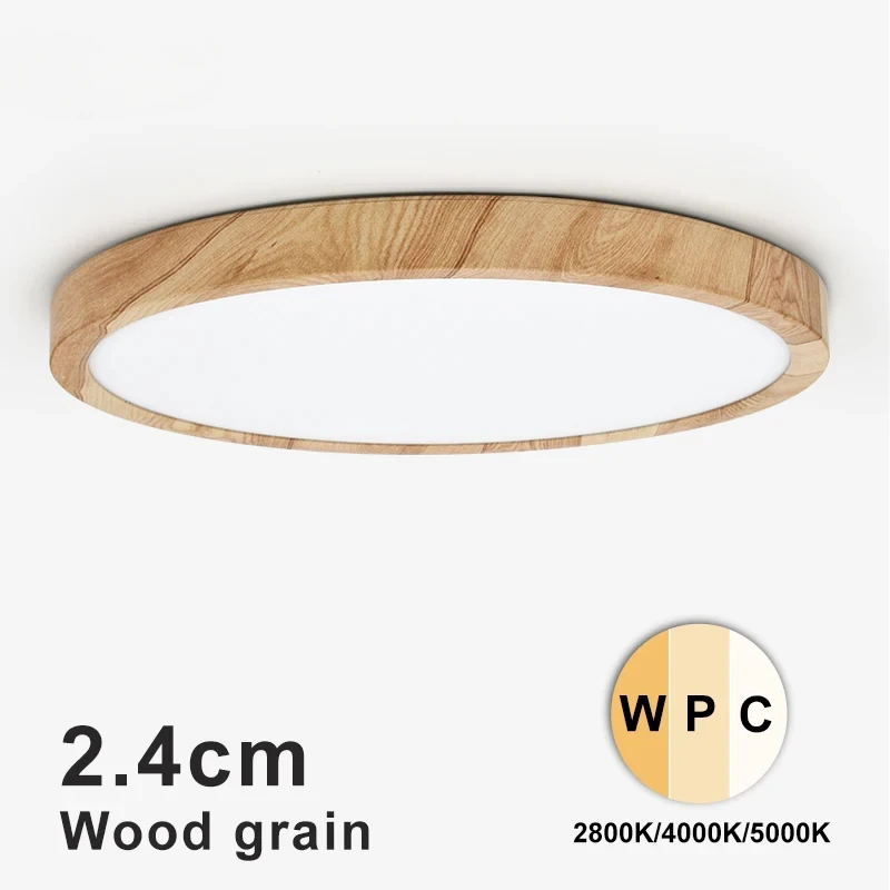 Modern LED Ceiling Light Wood Grain Golden One with 3 Colors Home Lighing Kitchen Bedroom Bathroom Surface Lamp
Modern LED Ceiling Light Wood Grain Golden One with 3 Colors Home Lighing Kitchen Bedroom Bathroom Surface Lamp