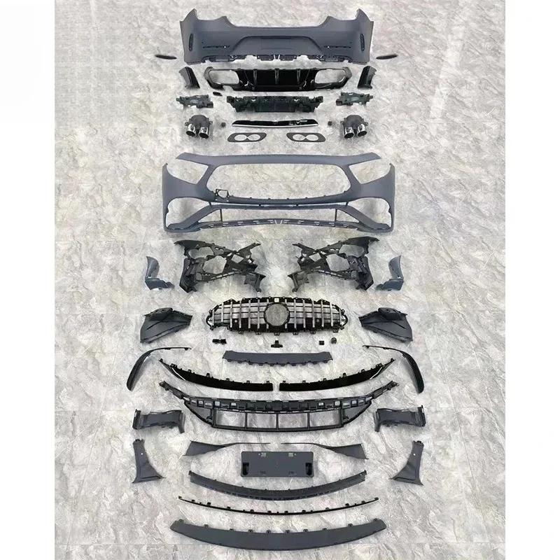 High Quality Upgrade Kit Body Kit Bz CLS Class W257 2019-2023 Upgrade to CLS63
High Quality Upgrade Kit Body Kit Bz CLS Class W257 2019-2023 Upgrade to CLS63