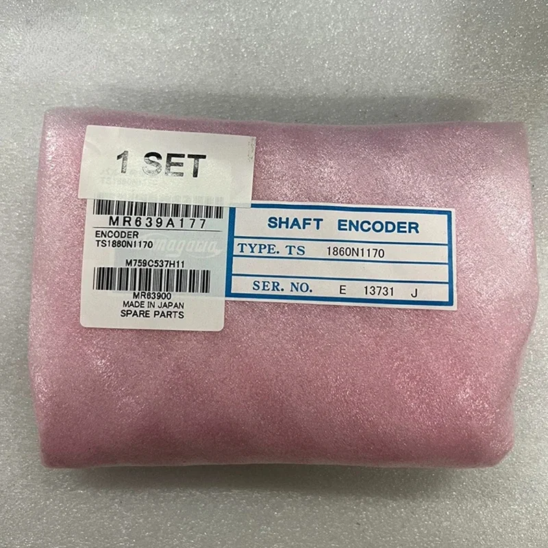 TS1860N1170 TS1860N1171 TS1860N1173 TS1860N1174 TS1860N1100 TS1860N1103 TS1860N1188 кодировщик вала для двигателя шпинделя Mitsubishi
TS1860N1170 TS1860N1171 TS1860N1173 TS1860N1174 TS1860N1100 TS1860N1103 TS1860N1188 кодировщик вала для двигателя шпинделя Mitsubishi