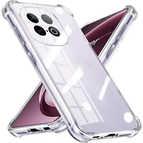 For IQOO Neo 10 Case Vivo IQOO Neo 10 Global Case China Shockproof Cover Transparent Silicone Case For IQOO Neo 10 Pro Plus Case