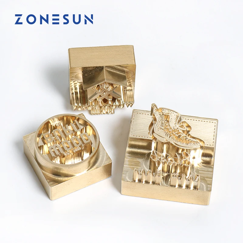 Zonesun 20mm Custom Logo Leather Stamp Hot Brass Branding Personalized Stamping Mold
Zonesun 20mm Custom Logo Leather Stamp Hot Brass Branding Personalized Stamping Mold