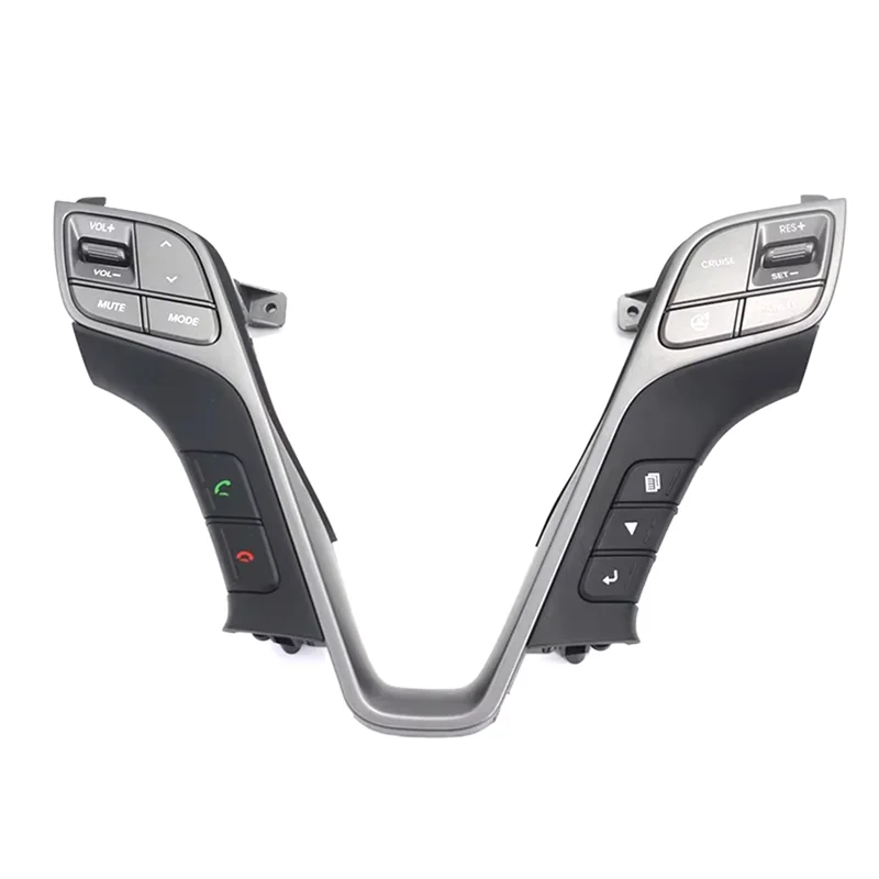 Кнопка включения круиз-контроля на рулевом колесе для Hyundai Santa Fe IX45 2013 2014 2015 96700-A1300RYN-T61C
Кнопка включения круиз-контроля на рулевом колесе для Hyundai Santa Fe IX45 2013 2014 2015 96700-A1300RYN-T61C