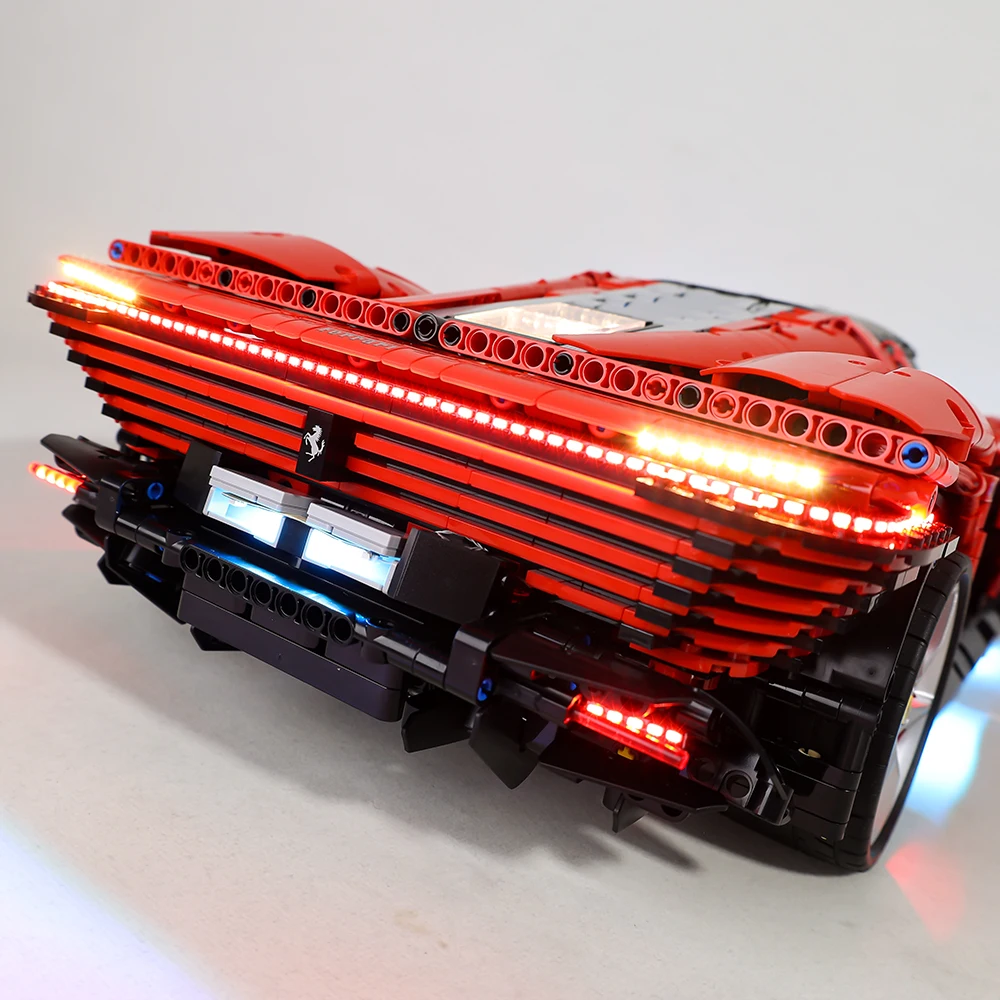 No Model Led Light Kit for LEGO Daytona SP3 42143 Building Blocks
No Model Led Light Kit for LEGO Daytona SP3 42143 Building Blocks
