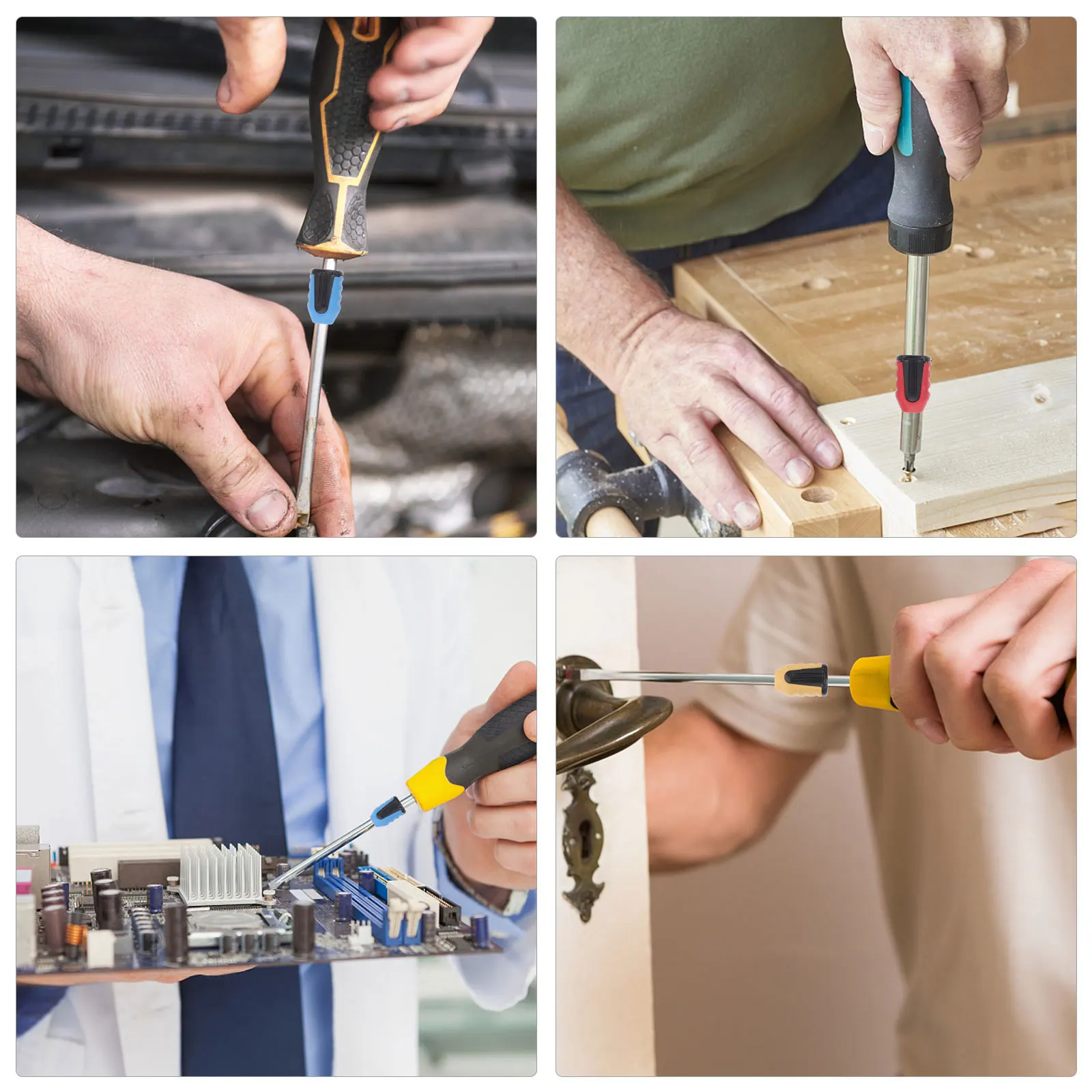 3pcs Screwdriver Bit Magnetizer Ring Magnetic Tool For Quick Screw Catching Fixing Drive Bits Holder Reduces Abrasion Hand Tools
3pcs Screwdriver Bit Magnetizer Ring Magnetic Tool For Quick Screw Catching Fixing Drive Bits Holder Reduces Abrasion Hand Tools