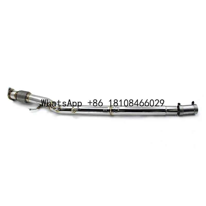 For Benz A35 CLA35 GLB35 GLA35 2.0T 2020-2021 High Performance Automobile Exhaust System Stainless Steel Pipes Exhaust Downpipe
For Benz A35 CLA35 GLB35 GLA35 2.0T 2020-2021 High Performance Automobile Exhaust System Stainless Steel Pipes Exhaust Downpipe