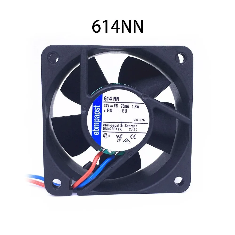 Для нового осевого вентилятора Ebmpaps 60x60x25 мм 614NN 24 В постоянного тока 75 мА 1,8 Вт 40 м3/ч, серверный вентилятор -
Для нового осевого вентилятора Ebmpaps 60x60x25 мм 614NN 24 В постоянного тока 75 мА 1,8 Вт 40 м3/ч, серверный вентилятор -