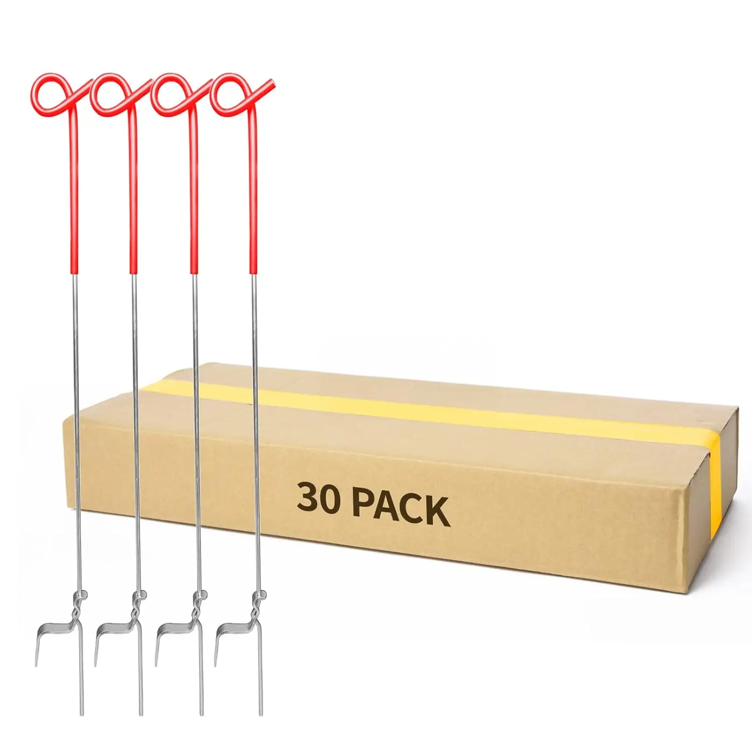 Pig Tail Step in Fence Post, 41 Inches Metal Stainless Steel for Garden, Farm and Livestock, Ideal for Electric Fence Posts Easy
Pig Tail Step in Fence Post, 41 Inches Metal Stainless Steel for Garden, Farm and Livestock, Ideal for Electric Fence Posts Easy
