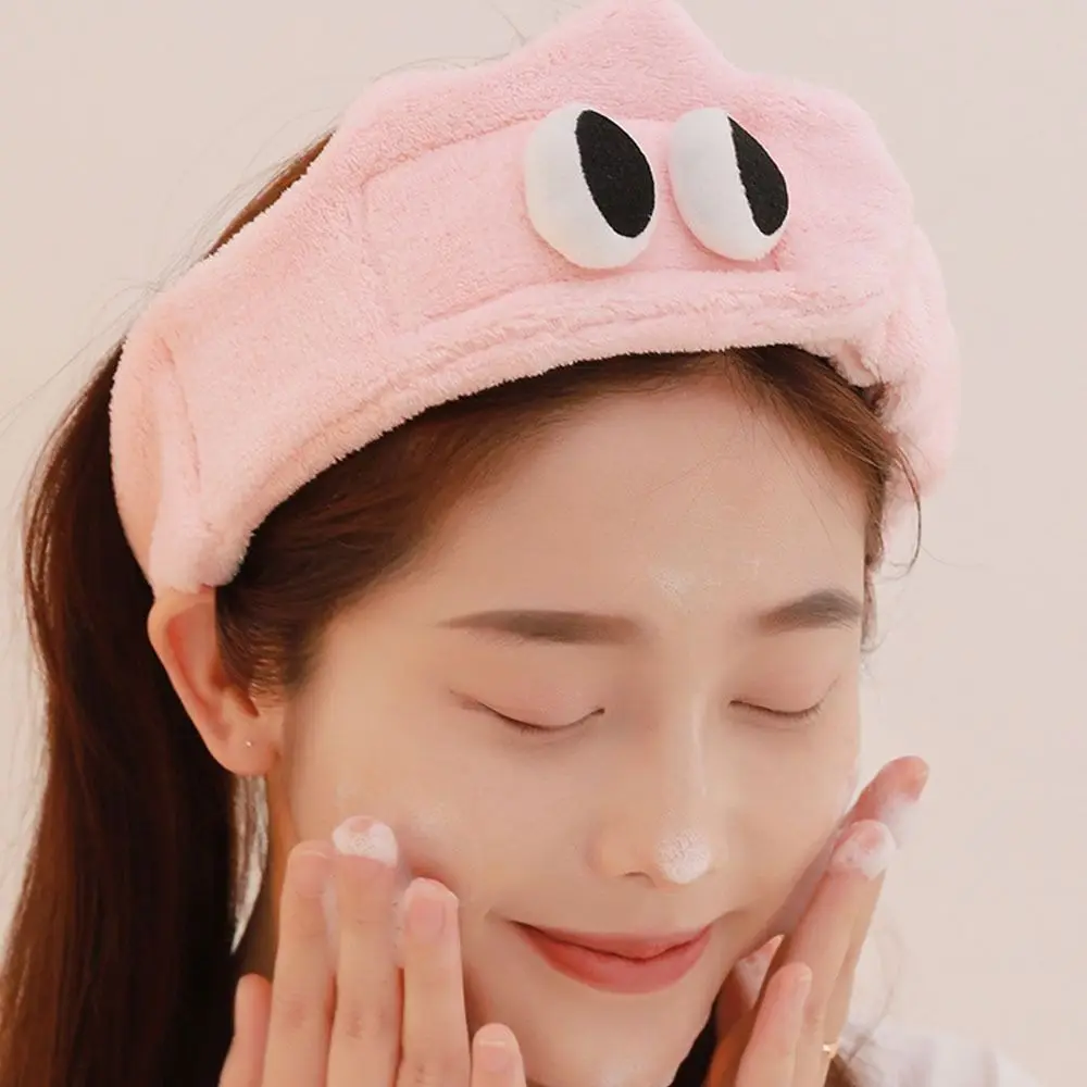 Lovely Ear Wide Big Eyes Headband Hair Tie Face Washing Cute Plush Headband Sweet Soft Elastic Cartoon Hair Hoop Photograph
Lovely Ear Wide Big Eyes Headband Hair Tie Face Washing Cute Plush Headband Sweet Soft Elastic Cartoon Hair Hoop Photograph