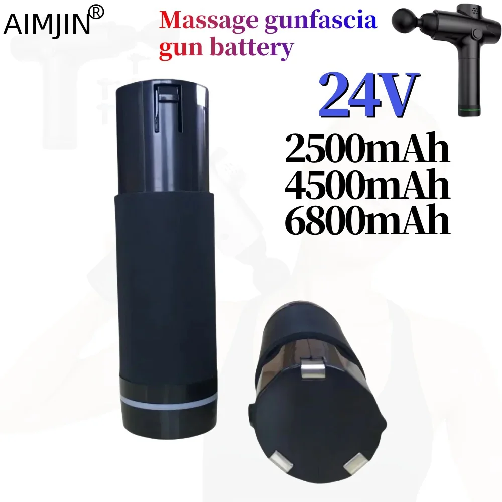 High Quality 24V 6800mAh Li-ion Battery Pack, Stable Safe Replacement for Phoenix A1 Fascia Gun Deep Tissue Massage Gun
High Quality 24V 6800mAh Li-ion Battery Pack, Stable Safe Replacement for Phoenix A1 Fascia Gun Deep Tissue Massage Gun