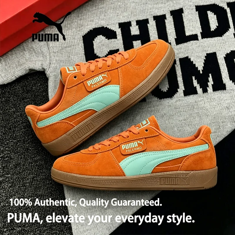 PUMA Palermo Unisex Retro Low Top Sneakers, Stylish Streetwear Daily Wear Casual Shoes 396463-84
PUMA Palermo Unisex Retro Low Top Sneakers, Stylish Streetwear Daily Wear Casual Shoes 396463-84