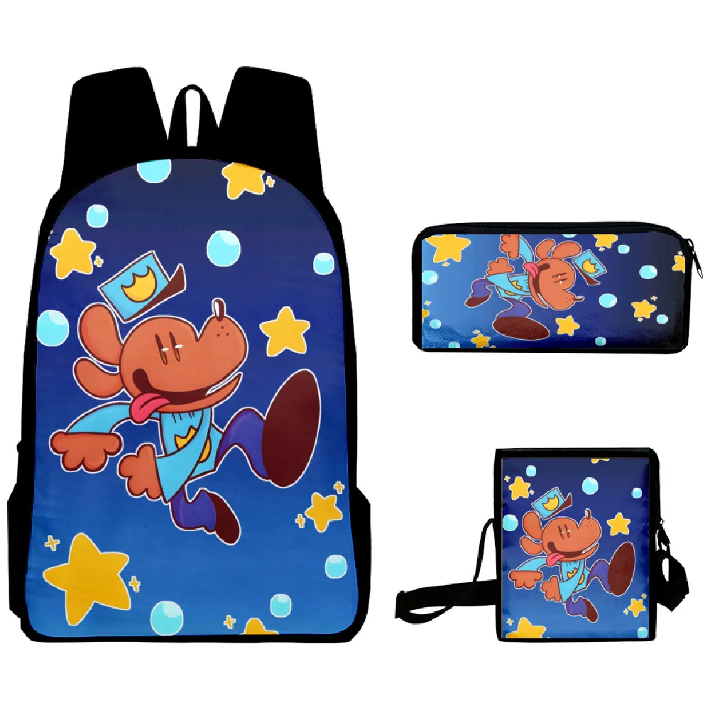 Trendy Popular Cartoon Dog Man 3D Print 3pcs/Set pupil School Bags Laptop Daypack Backpack Inclined shoulder bag Pencil Case
Trendy Popular Cartoon Dog Man 3D Print 3pcs/Set pupil School Bags Laptop Daypack Backpack Inclined shoulder bag Pencil Case
