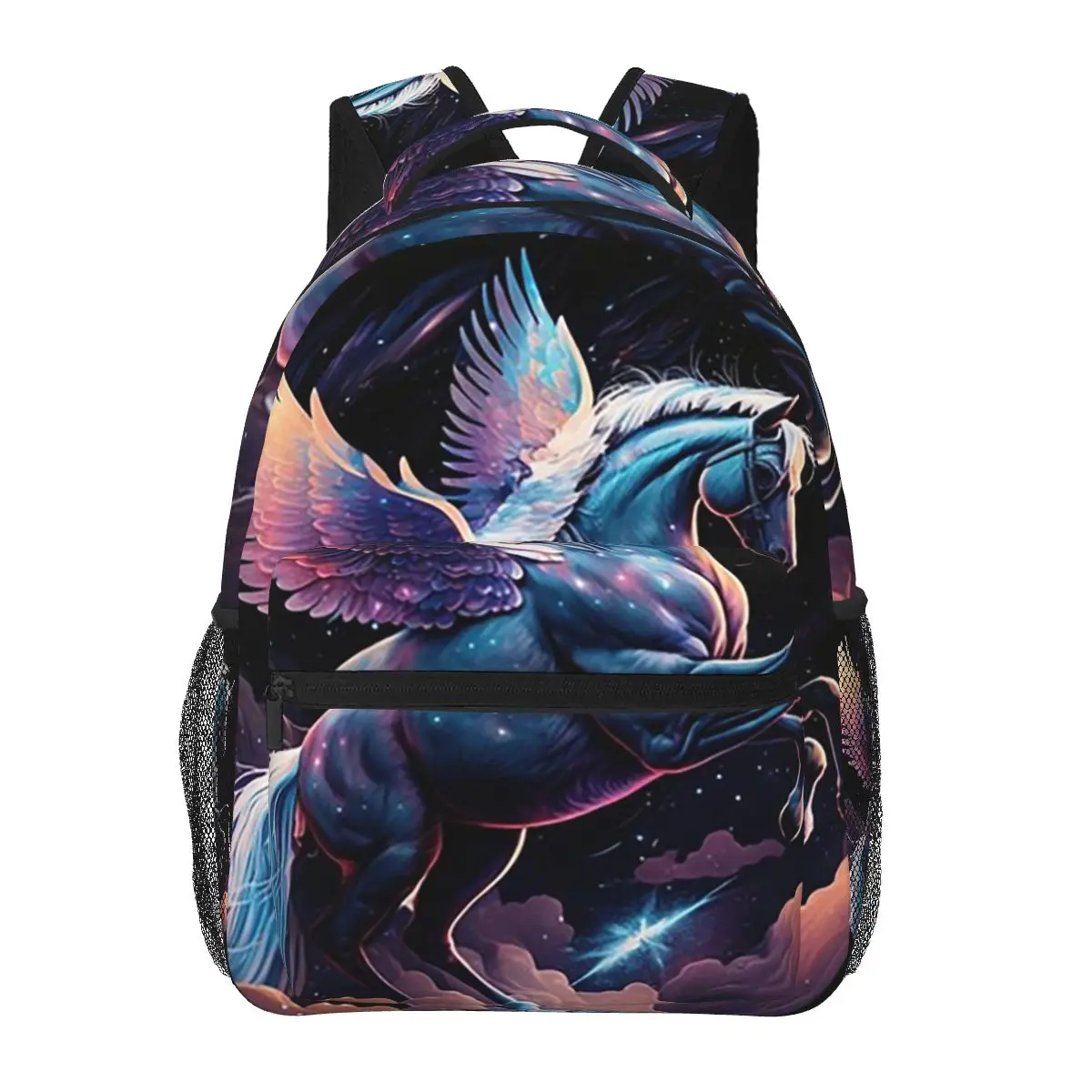 Mysterious Pegasus Design Student Backpack School Bag Hiking Travel Daypack for Men Women Fashion Bookbag Shoulder Bags
Mysterious Pegasus Design Student Backpack School Bag Hiking Travel Daypack for Men Women Fashion Bookbag Shoulder Bags