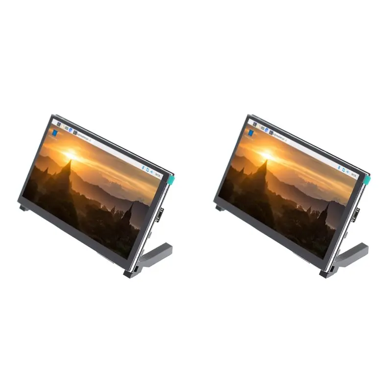 【CYBER MONDAY】2 Set 7Inch Capacitive Touch Screen For Raspberry Pi 1024X600 IPS HD -Compatible Touch Screen Computer Seconda
【CYBER MONDAY】2 Set 7Inch Capacitive Touch Screen For Raspberry Pi 1024X600 IPS HD -Compatible Touch Screen Computer Seconda