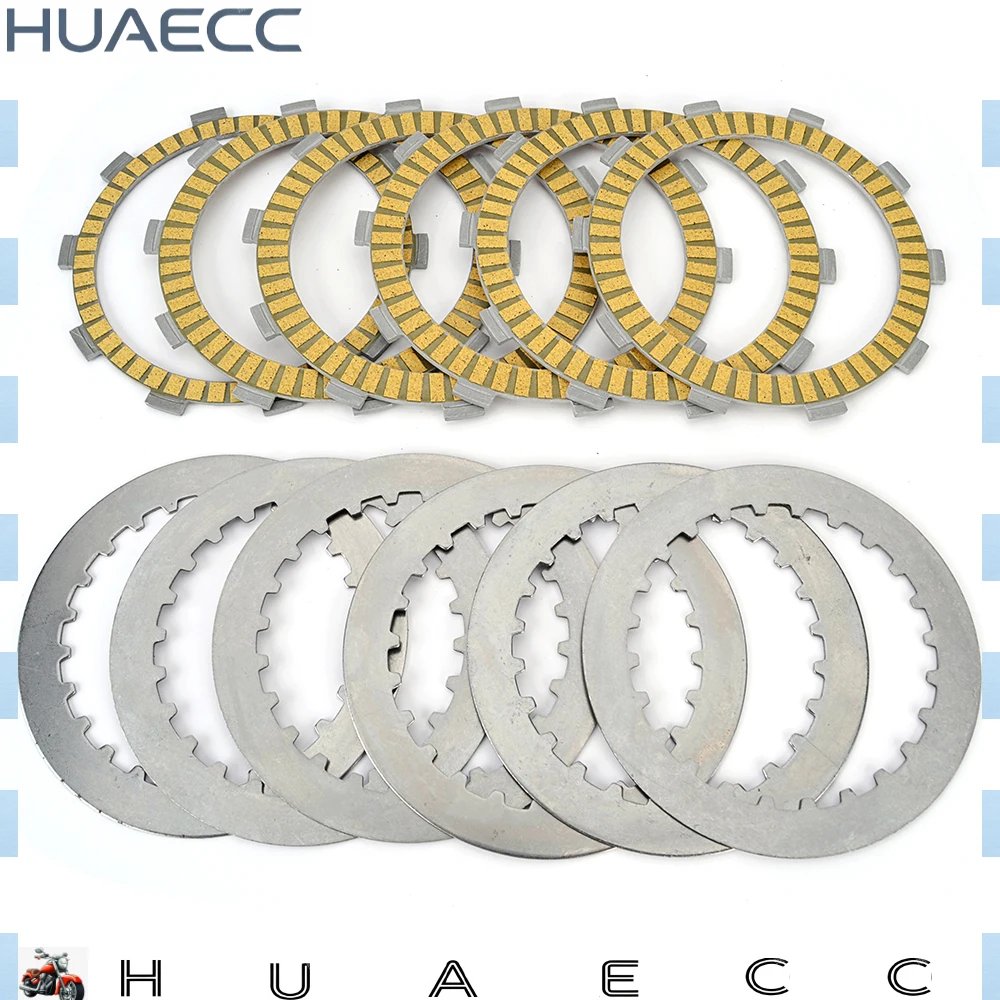 Clutch Friction Steel Plates Disc for Honda NC700X NC700S NC750X NC750S CTX700N CTX700 22321-MN8-000 22321-MJH-Y00
Clutch Friction Steel Plates Disc for Honda NC700X NC700S NC750X NC750S CTX700N CTX700 22321-MN8-000 22321-MJH-Y00