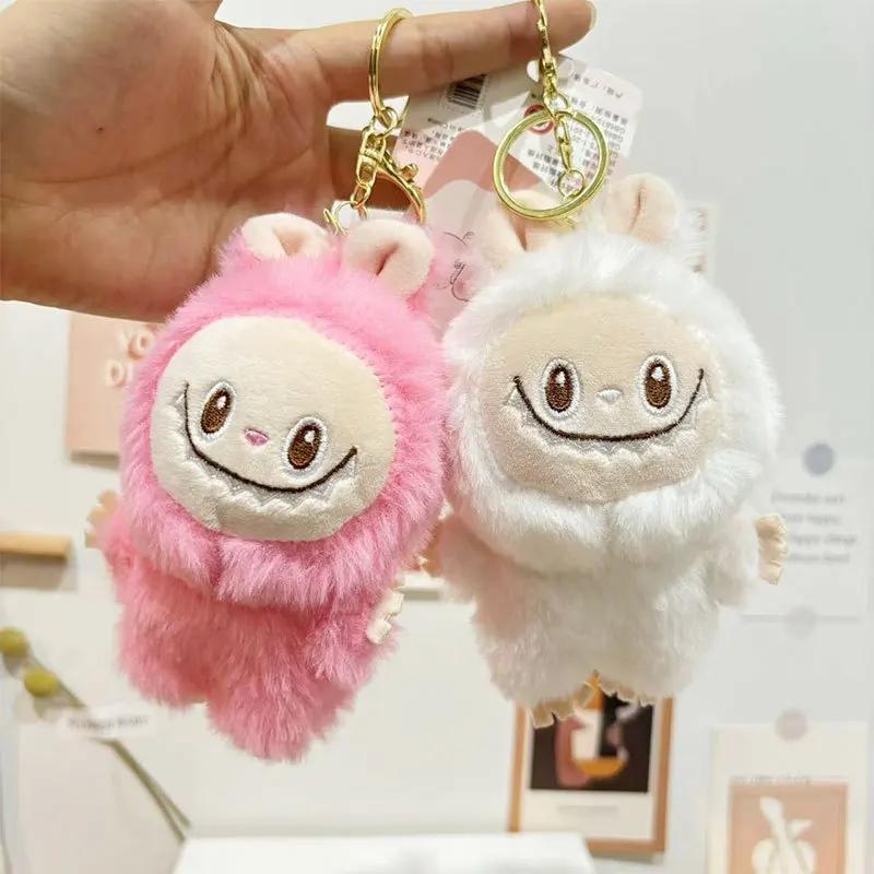 New Labubu Plush Doll Keychain Pendant Kawaii Cartoon Cute Plush Doll Backpack Pendant Gift Toys
New Labubu Plush Doll Keychain Pendant Kawaii Cartoon Cute Plush Doll Backpack Pendant Gift Toys