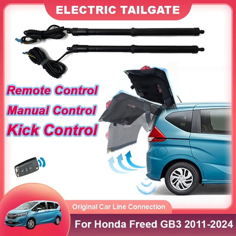 Car Electric Tailgate Novelty auto supplies Electric Motor For Trunk Accessory Tool Kick Sensor For Honda Freed GB3 2011 to 2024
Car Electric Tailgate Novelty auto supplies Electric Motor For Trunk Accessory Tool Kick Sensor For Honda Freed GB3 2011 to 2024