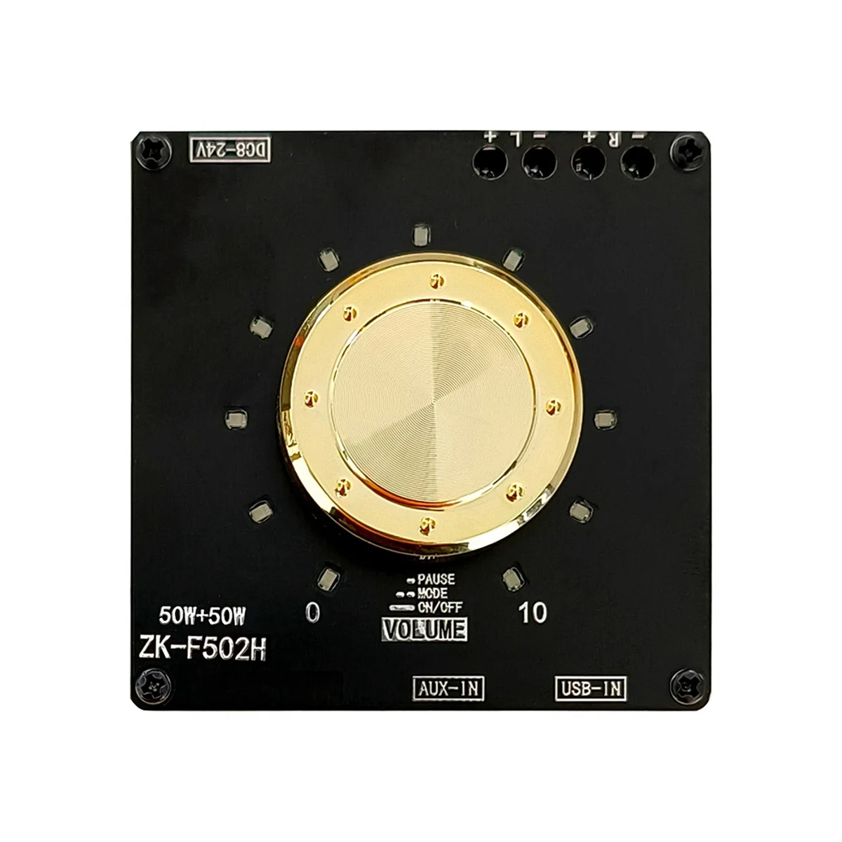 A57G-ZK-F502H Плата усилителя мощности 5,1 Bluetooth 50 Вт 2,0-канальная плата усилителя с защитой от короткого замыкания для звуковой коробки
A57G-ZK-F502H Плата усилителя мощности 5,1 Bluetooth 50 Вт 2,0-канальная плата усилителя с защитой от короткого замыкания для звуковой коробки