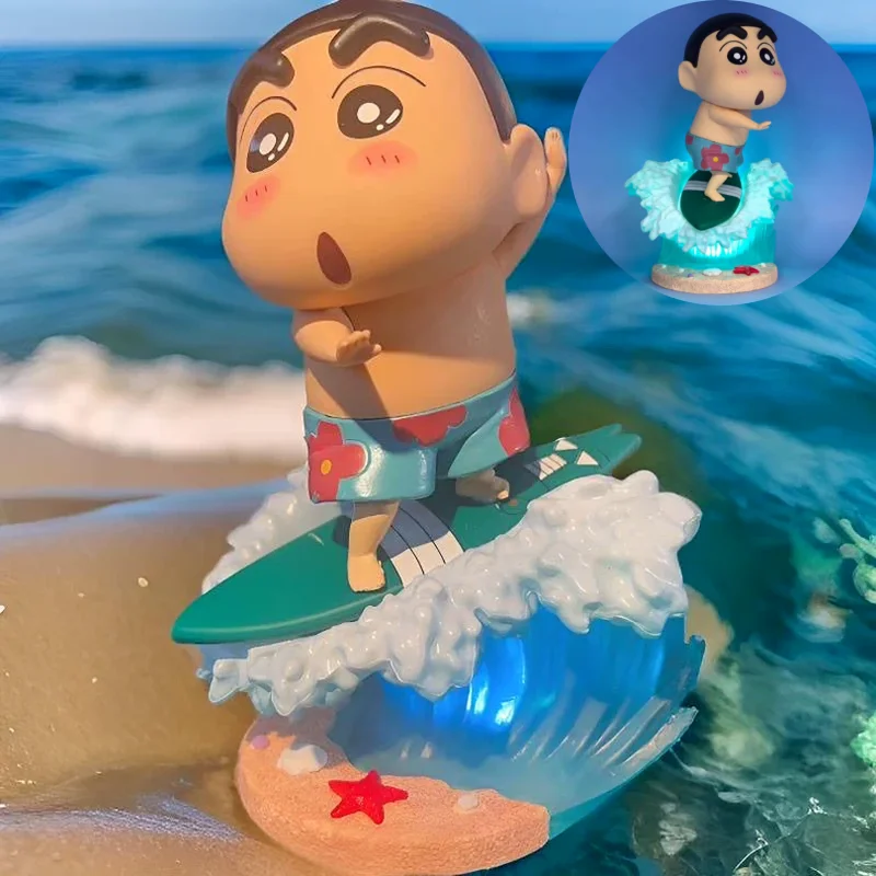 New Shin-Chan Handmade Surfing Crayon Colorful Lights Handmade Handmade Desktop Decoration Trendy Toys Christmas Halloween Gifts
New Shin-Chan Handmade Surfing Crayon Colorful Lights Handmade Handmade Desktop Decoration Trendy Toys Christmas Halloween Gifts