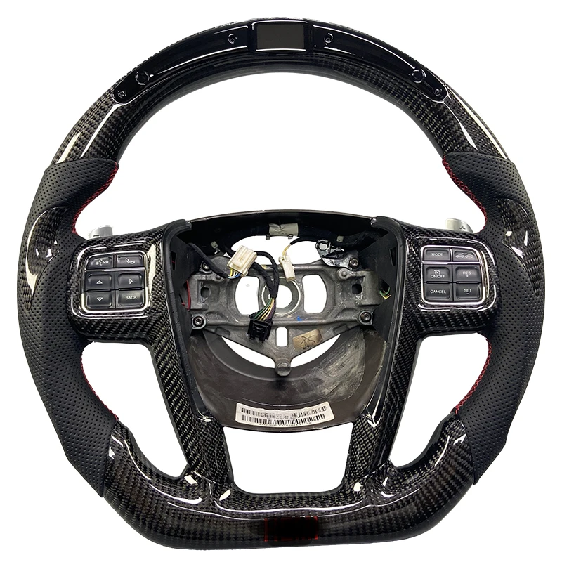 Suitable For Chrysler 300C Grand Voyager Accessories, Supports Custom Ordinary Carbon Fiber LED Steering Wheel
Suitable For Chrysler 300C Grand Voyager Accessories, Supports Custom Ordinary Carbon Fiber LED Steering Wheel