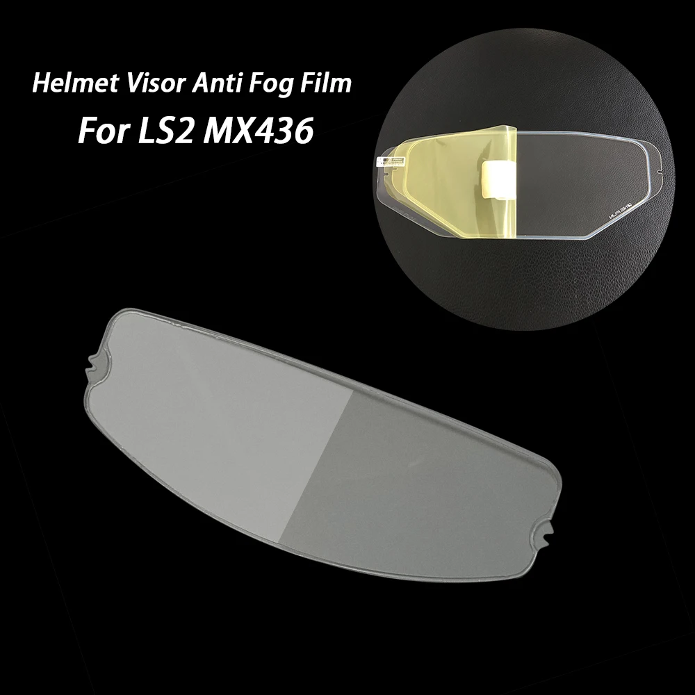Motorcycle Helmet Lens Anti Fog Film Accessories For LS2 MX436 Helmet Visor Film Anti Fog
Motorcycle Helmet Lens Anti Fog Film Accessories For LS2 MX436 Helmet Visor Film Anti Fog