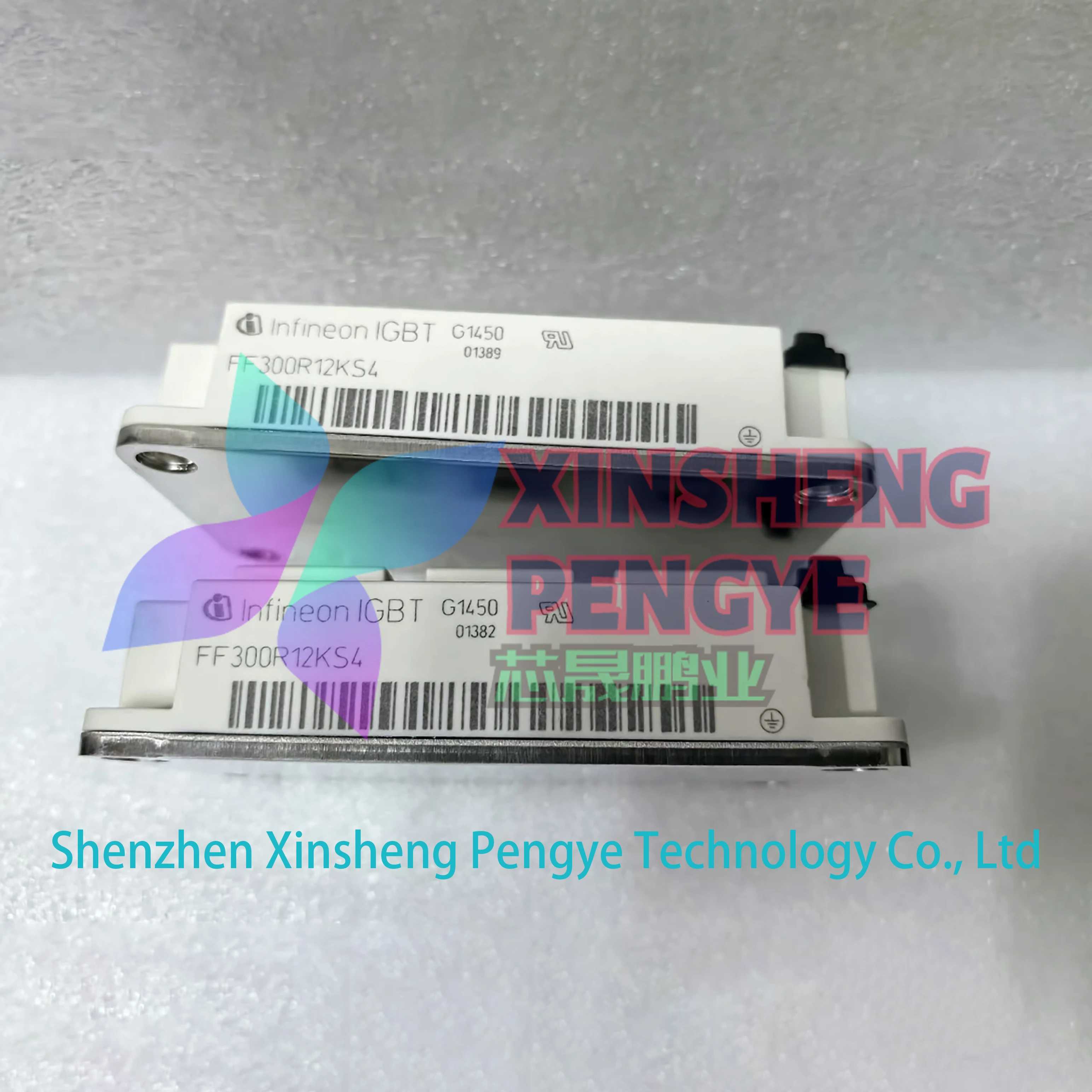 High Quality FF300R12KE4 FF300R12KE4HOSA1 IGBT Transistor N-CH Dual NPN 460A 1.75V 1.6kW 1.2kV Trans IGBT Module
High Quality FF300R12KE4 FF300R12KE4HOSA1 IGBT Transistor N-CH Dual NPN 460A 1.75V 1.6kW 1.2kV Trans IGBT Module