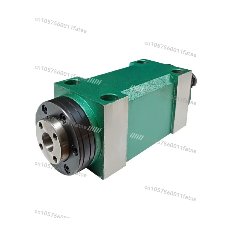 BT30/MT3 Taper Hole Power Head Spindle Head, Cutting Head, Drilling and Milling Machine Spindle, Machine Tool Retrofit
BT30/MT3 Taper Hole Power Head Spindle Head, Cutting Head, Drilling and Milling Machine Spindle, Machine Tool Retrofit