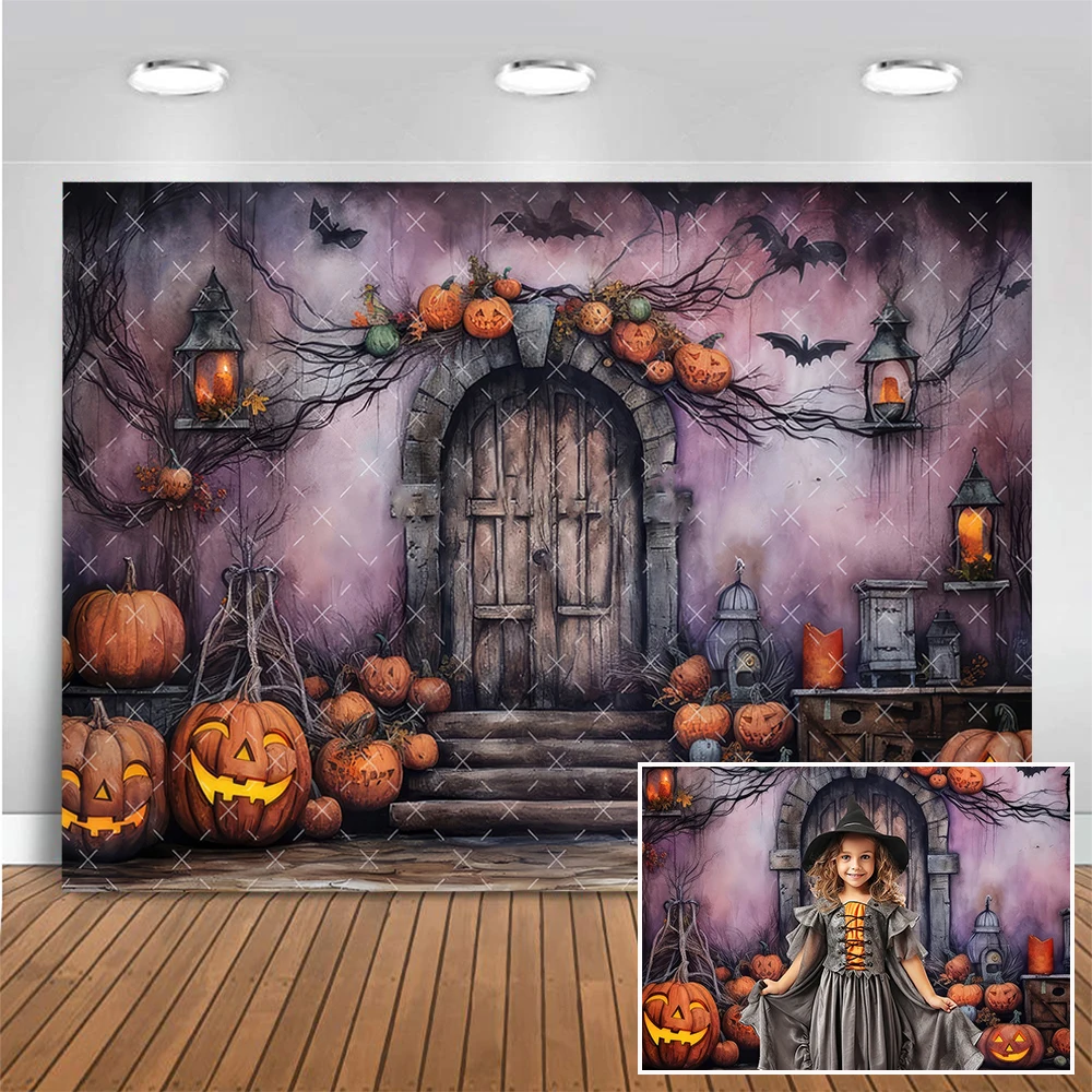 Groovy Purple Halloween Background Terrifying Pumpkin Bat Decor Photo Banner Studio Props Kids Cake Smash Photography Backdrop
Groovy Purple Halloween Background Terrifying Pumpkin Bat Decor Photo Banner Studio Props Kids Cake Smash Photography Backdrop
