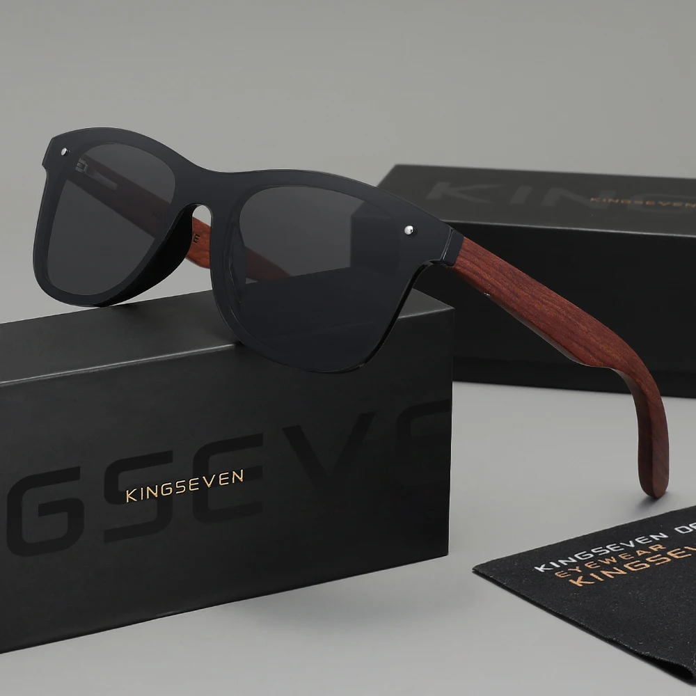 KINGSEVEN Vintage Women's Natural Bubinga Wooden Sunglasses Men's Polarized Driving Glasses Holiday Oculos de sol
KINGSEVEN Vintage Women's Natural Bubinga Wooden Sunglasses Men's Polarized Driving Glasses Holiday Oculos de sol
