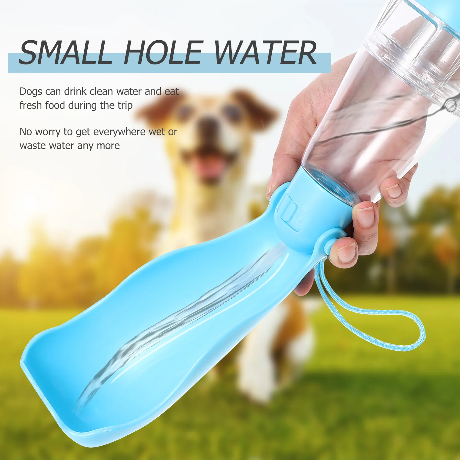 Leak Proof Water Portable Dog Food Dispenser Durable Travel Feeder Compact Lightweight Puppy Outdoor Use Reusable Gift For
Leak Proof Water Portable Dog Food Dispenser Durable Travel Feeder Compact Lightweight Puppy Outdoor Use Reusable Gift For