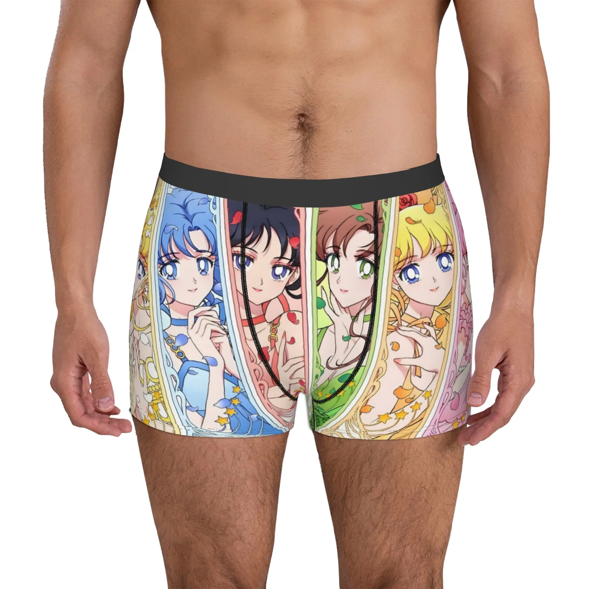 Japane Superhero Sailor Boxer Shorts For Men 3D Print Anime TV Shojo Cartoon Girl Moon Underwear Panties Briefs Soft Underpants
Japane Superhero Sailor Boxer Shorts For Men 3D Print Anime TV Shojo Cartoon Girl Moon Underwear Panties Briefs Soft Underpants