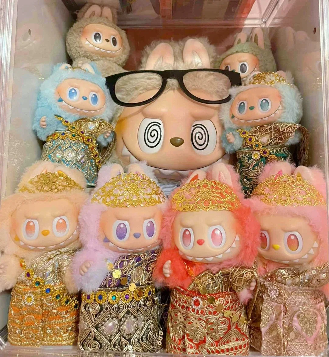 For Labubu 3.0 Big Into Energy Series Mini Doll Clothes Lovely Thai Style Hair Band Set Trendy Outfit Fashion Style
For Labubu 3.0 Big Into Energy Series Mini Doll Clothes Lovely Thai Style Hair Band Set Trendy Outfit Fashion Style