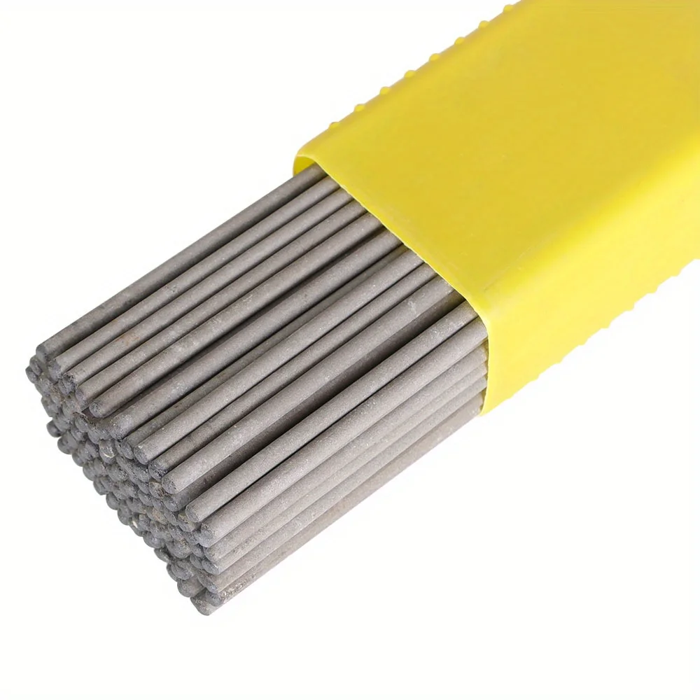 10 lb Box E6011 1/8" Carbon Steel Arc Welding Rods - High-Purity Steel Electrodes with Lead Core for Long-Lasting Burn, Smooth
10 lb Box E6011 1/8" Carbon Steel Arc Welding Rods - High-Purity Steel Electrodes with Lead Core for Long-Lasting Burn, Smooth