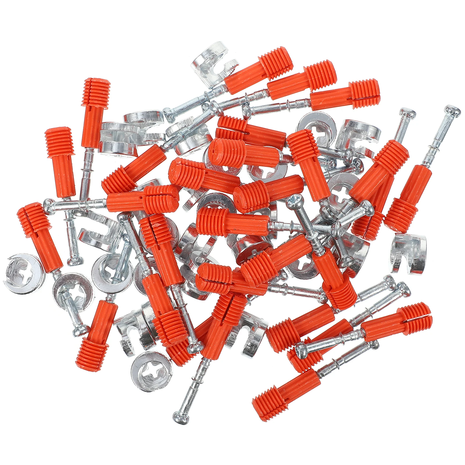 30Sets 3-in-1 Furniture Connecting Fasteners Iron Dowel Pre-Inserted Nut Cabinet Connectors for Office Home Decor
30Sets 3-in-1 Furniture Connecting Fasteners Iron Dowel Pre-Inserted Nut Cabinet Connectors for Office Home Decor