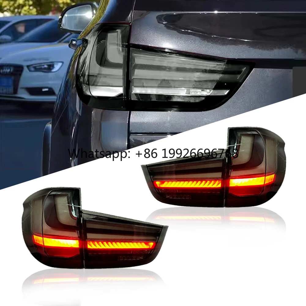 Cy 2014-2018 High Quality LED Taillight 12V Rearlamp Tail Lamp for BMW X5 F15 New Condition
Cy 2014-2018 High Quality LED Taillight 12V Rearlamp Tail Lamp for BMW X5 F15 New Condition