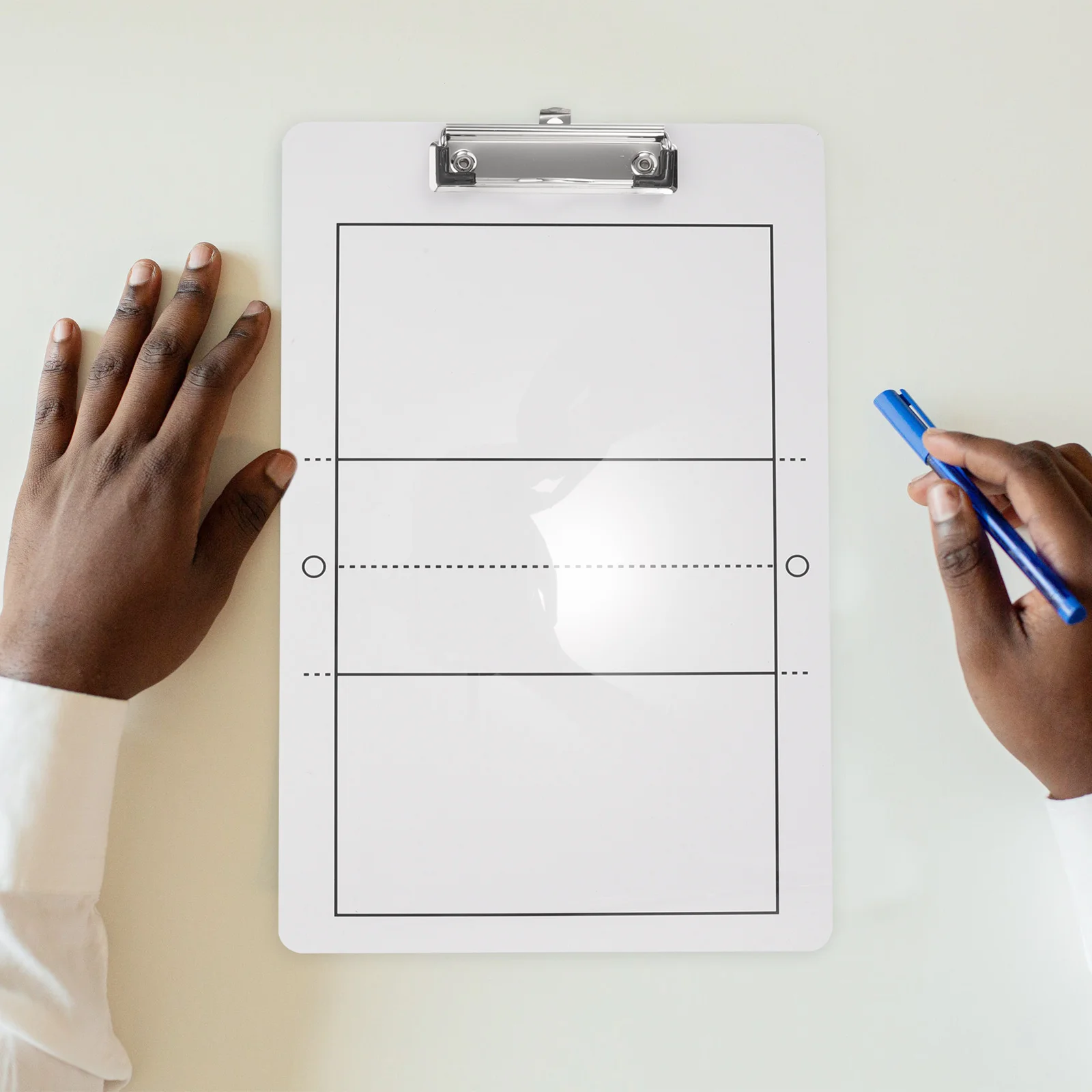 Volleyball Board Sports Volleyballs Reusable Writing Plastic Coaches Clipboard Pvc
Volleyball Board Sports Volleyballs Reusable Writing Plastic Coaches Clipboard Pvc