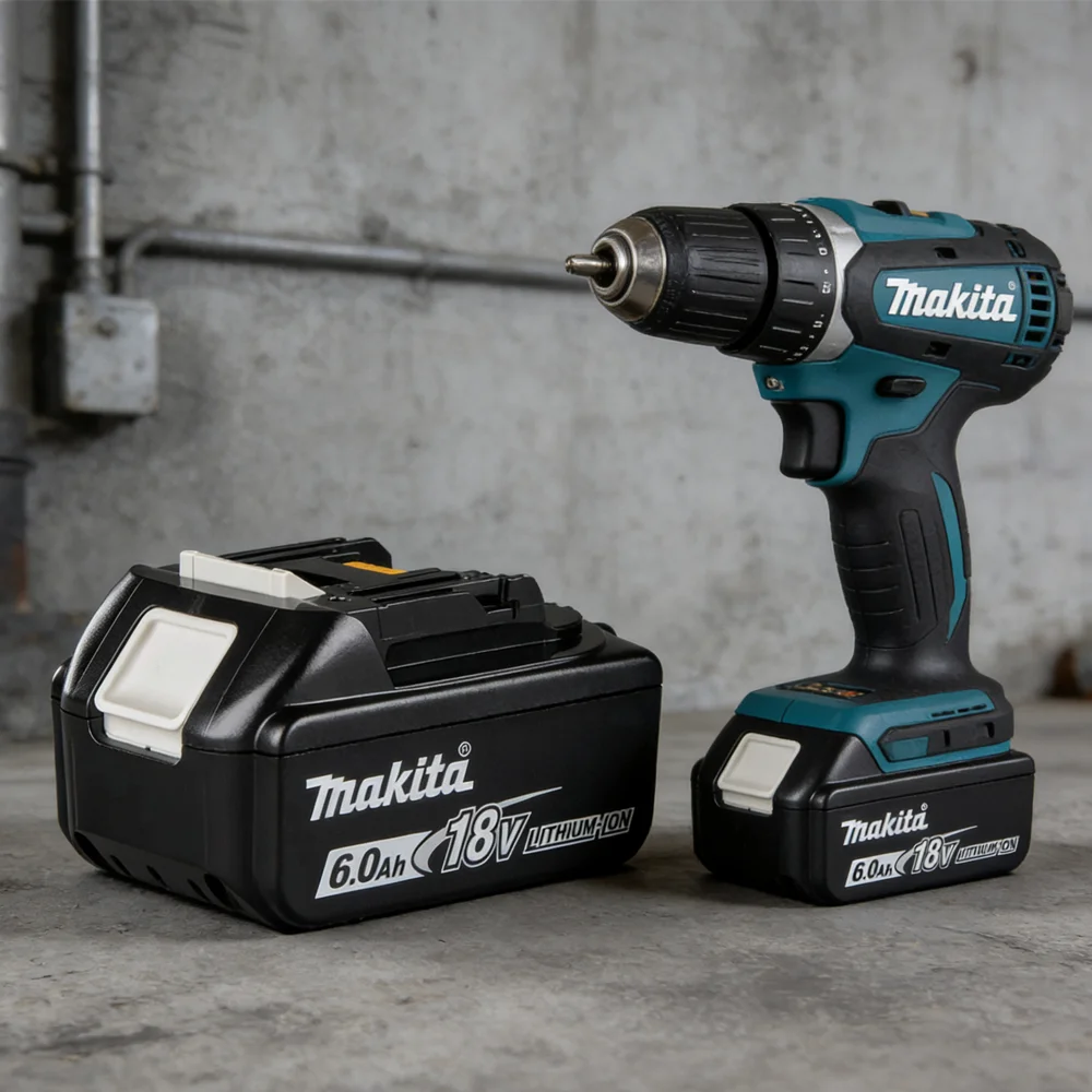 Makita LXT Series 18V 6.0Ah High Capacity Rechargeable Battery Pack
Makita LXT Series 18V 6.0Ah High Capacity Rechargeable Battery Pack