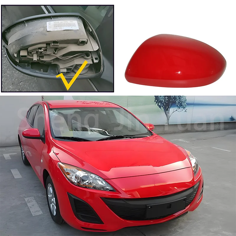 Suitable for Mazda 3 BL 6 GH 2008-2013 rearview mirror auto parts. Rearview mirror cover. Side rearview mirror housing.
Suitable for Mazda 3 BL 6 GH 2008-2013 rearview mirror auto parts. Rearview mirror cover. Side rearview mirror housing.