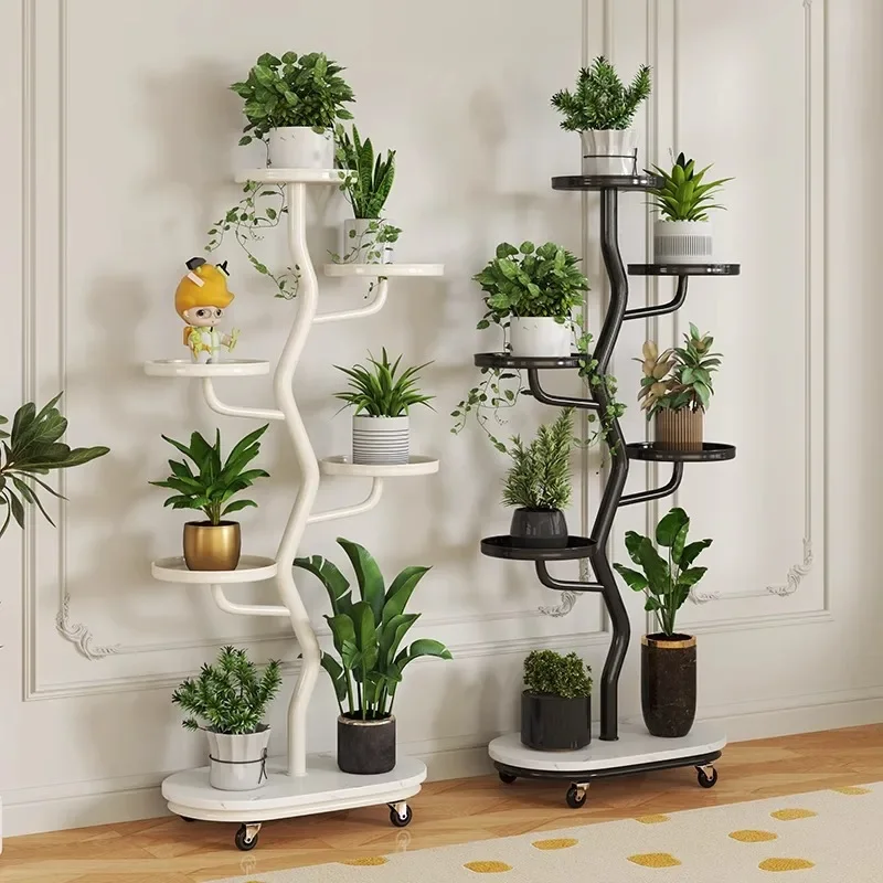 Living room wrought iron rack flower stand orchid flower pot movable display balcony view floor-to-ceiling shelf multi-layer
Living room wrought iron rack flower stand orchid flower pot movable display balcony view floor-to-ceiling shelf multi-layer