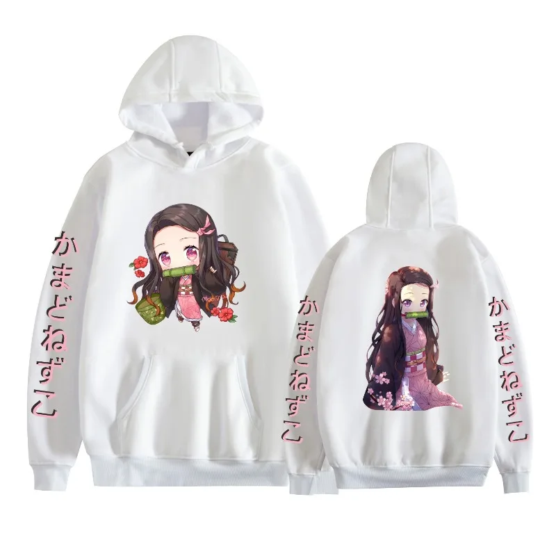 Anime Demon Slayer Tanjirou Nezuko Fashion Printed Sweatshirts Casual Harajuku Streetwear Hooded Pullover Gift
Anime Demon Slayer Tanjirou Nezuko Fashion Printed Sweatshirts Casual Harajuku Streetwear Hooded Pullover Gift
