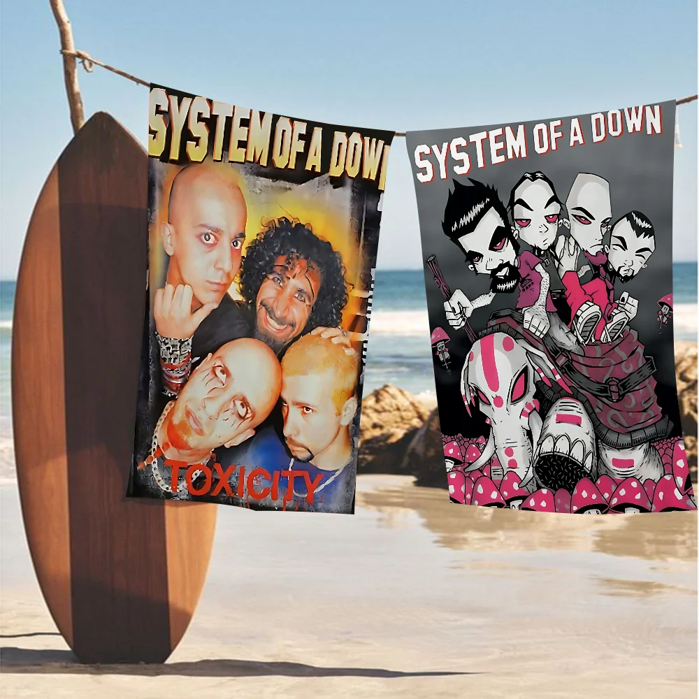 H-Heavy M-Metal Band System Of A Down Big Microfiber Beach Towels Quick Dry Towel Sand Beach Towels Pool Towel
H-Heavy M-Metal Band System Of A Down Big Microfiber Beach Towels Quick Dry Towel Sand Beach Towels Pool Towel