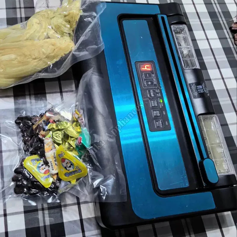 Коммерческий автоматический вакуумный инструмент для вакуумной упаковки из говядины и курицы, тестовый пластиковый инструмент, машина для упаковки пищевых продуктов
Коммерческий автоматический вакуумный инструмент для вакуумной упаковки из говядины и курицы, тестовый пластиковый инструмент, машина для упаковки пищевых продуктов